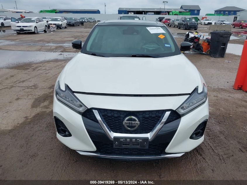 2020 Nissan Maxima Platinum Xtronic Cvt VIN: 1N4AA6FV3LC378717 Lot: 39419269