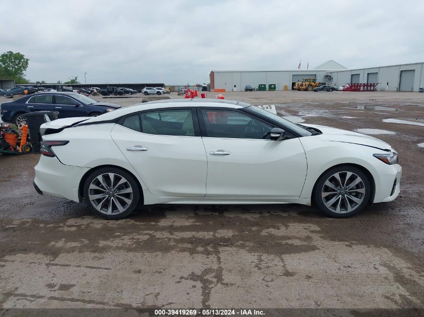 2020 Nissan Maxima Platinum Xtronic Cvt VIN: 1N4AA6FV3LC378717 Lot: 39419269