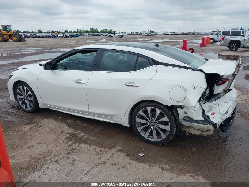 2020 Nissan Maxima Platinum Xtronic Cvt VIN: 1N4AA6FV3LC378717 Lot: 39419269