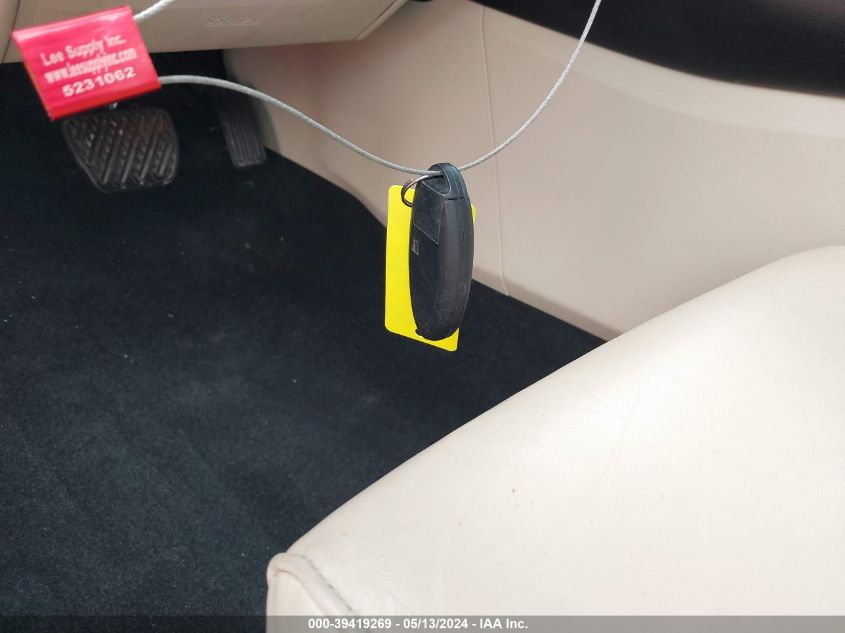 2020 Nissan Maxima Platinum Xtronic Cvt VIN: 1N4AA6FV3LC378717 Lot: 39419269