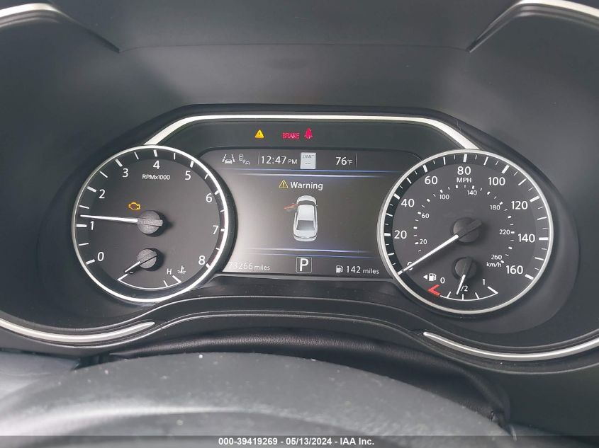 2020 Nissan Maxima Platinum Xtronic Cvt VIN: 1N4AA6FV3LC378717 Lot: 39419269