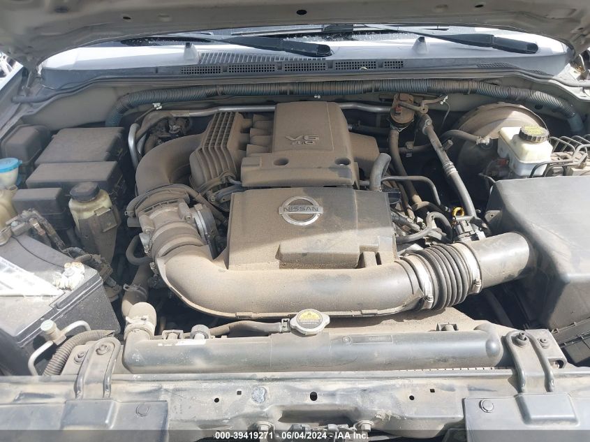 2008 Nissan Pathfinder Se VIN: 5N1AR18U28C660554 Lot: 39419271