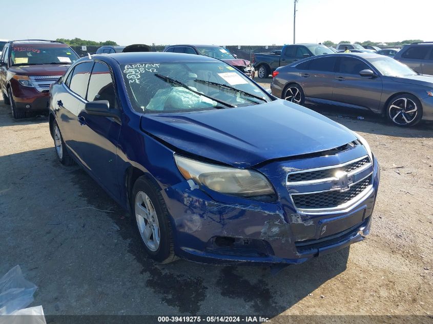 2013 Chevrolet Malibu 1Ls VIN: 1G11B5SA6DU114559 Lot: 39419275