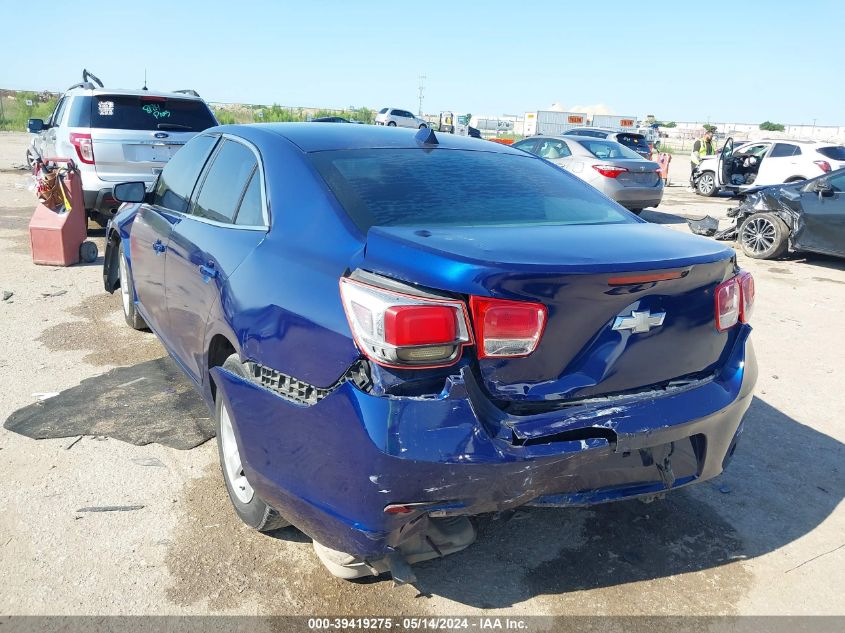 2013 Chevrolet Malibu 1Ls VIN: 1G11B5SA6DU114559 Lot: 39419275