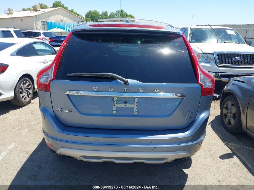 2017 Volvo Xc60 T5 Dynamic VIN: YV440MRRXH2140855 Lot: 39419278