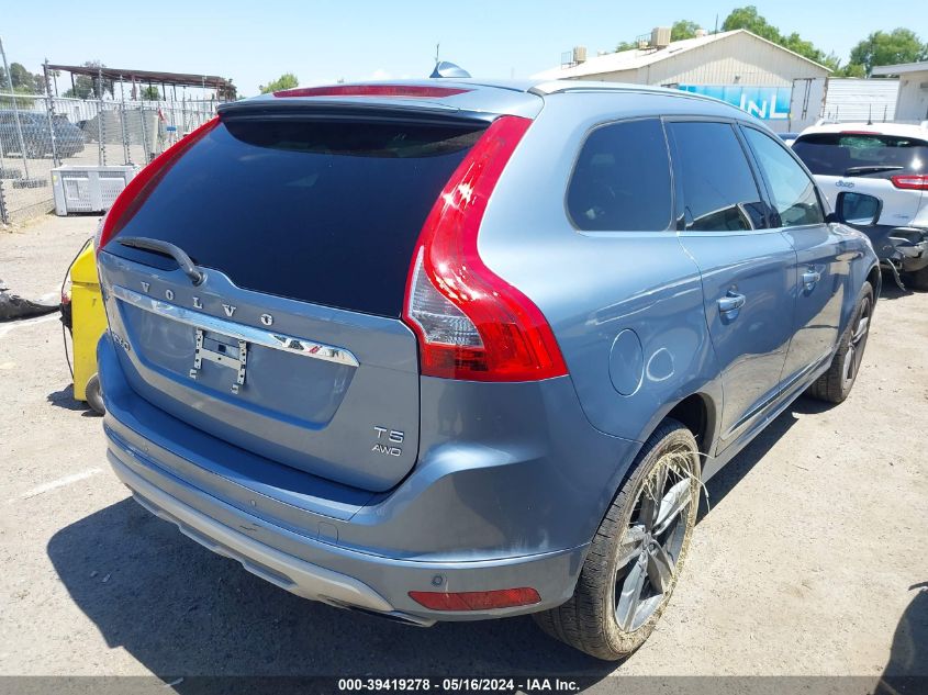 VIN YV440MRRXH2140855 2017 Volvo XC60, T5 Dynamic no.4