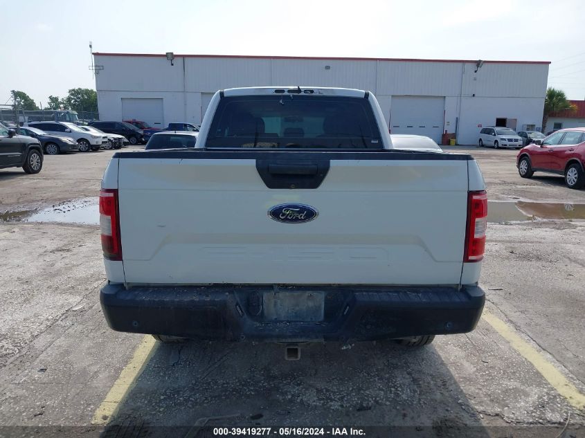 2018 Ford F-150 Xl VIN: 1FTFX1E57JKF83043 Lot: 39419277