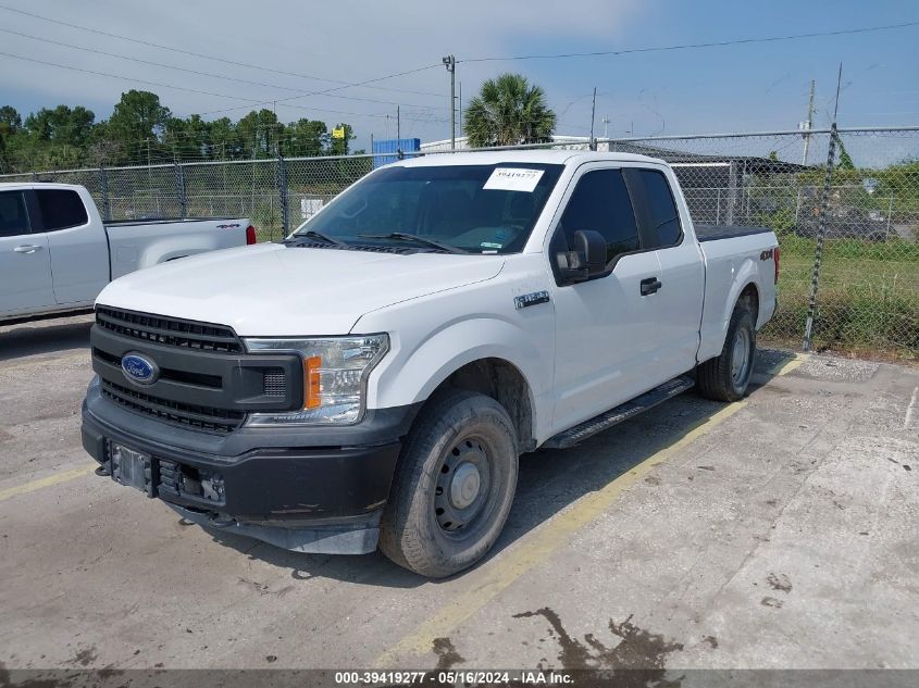 2018 Ford F-150 Xl VIN: 1FTFX1E57JKF83043 Lot: 39419277