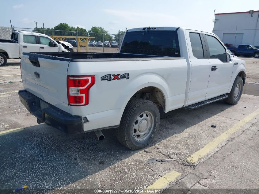 2018 Ford F-150 Xl VIN: 1FTFX1E57JKF83043 Lot: 39419277