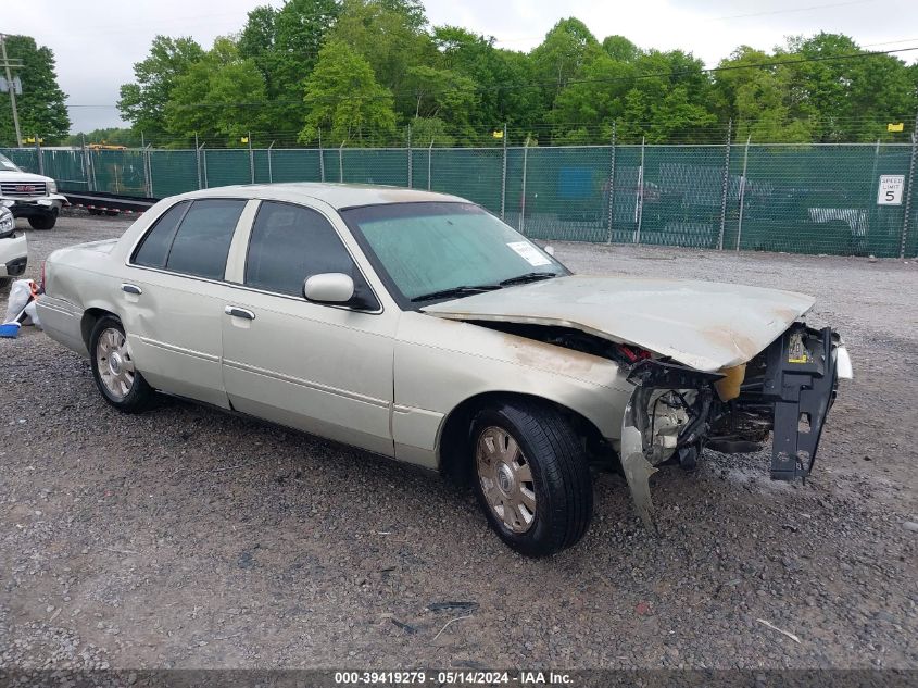 2004 Mercury Grand Marquis Ls VIN: 2MEFM75W04X608711 Lot: 39419279