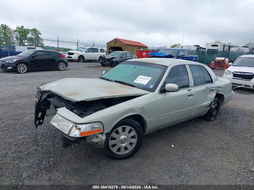 2004 Mercury Grand Marquis Ls VIN: 2MEFM75W04X608711 Lot: 39419279