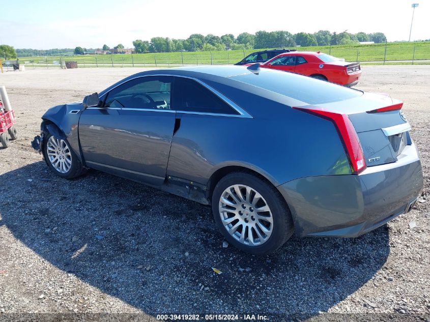 2011 Cadillac Cts Performance VIN: 1G6DK1ED8B0159660 Lot: 39419282