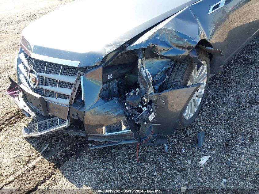 2011 Cadillac Cts Performance VIN: 1G6DK1ED8B0159660 Lot: 39419282