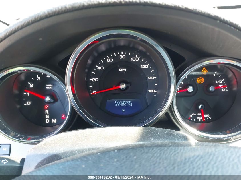 2011 Cadillac Cts Performance VIN: 1G6DK1ED8B0159660 Lot: 39419282