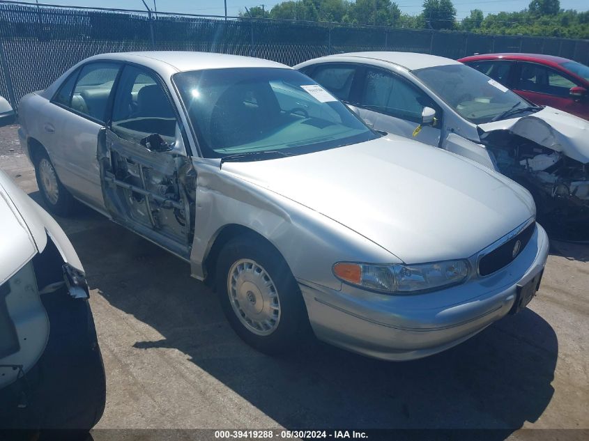 2001 Buick Century Limited VIN: 2G4WY55J911219512 Lot: 39419288