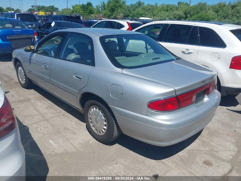 2001 Buick Century Limited VIN: 2G4WY55J911219512 Lot: 39419288