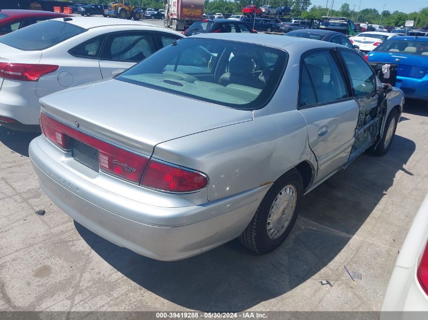 2001 Buick Century Limited VIN: 2G4WY55J911219512 Lot: 39419288