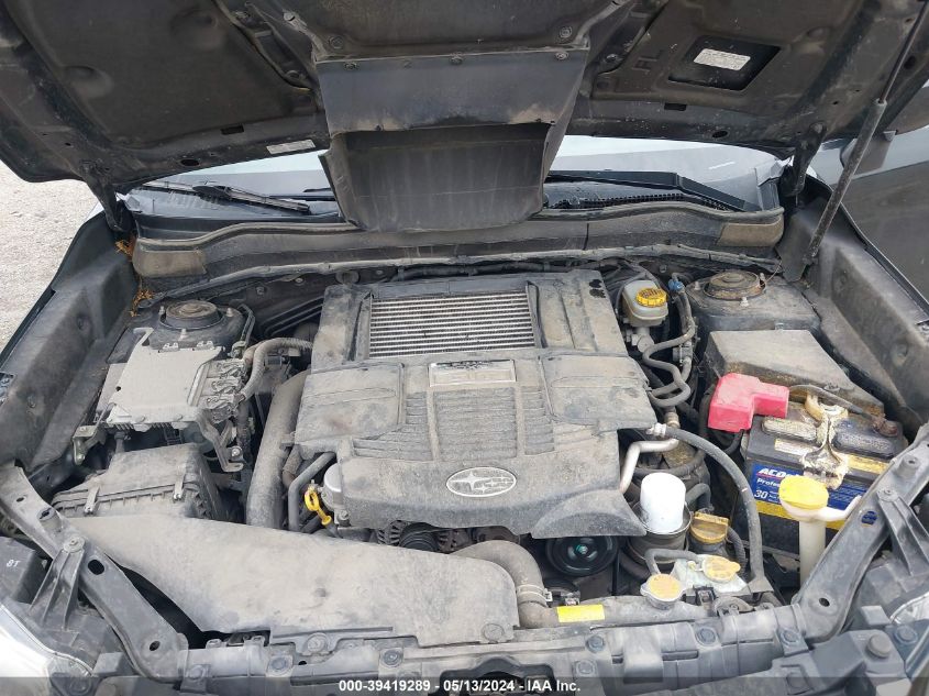 2014 Subaru Forester 2.0Xt Touring VIN: JF2SJGMC7EH467011 Lot: 39419289