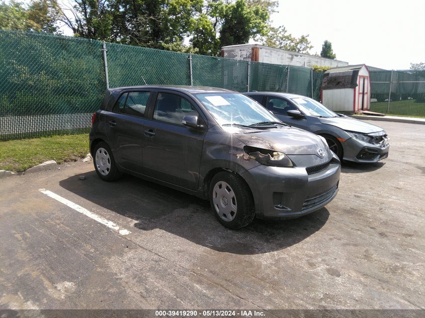 2012 Scion Xd VIN: JTKKU4B49C1021103 Lot: 39419290