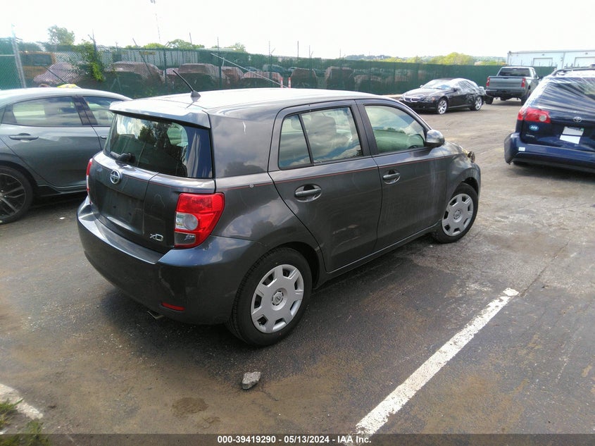 2012 Scion Xd VIN: JTKKU4B49C1021103 Lot: 39419290