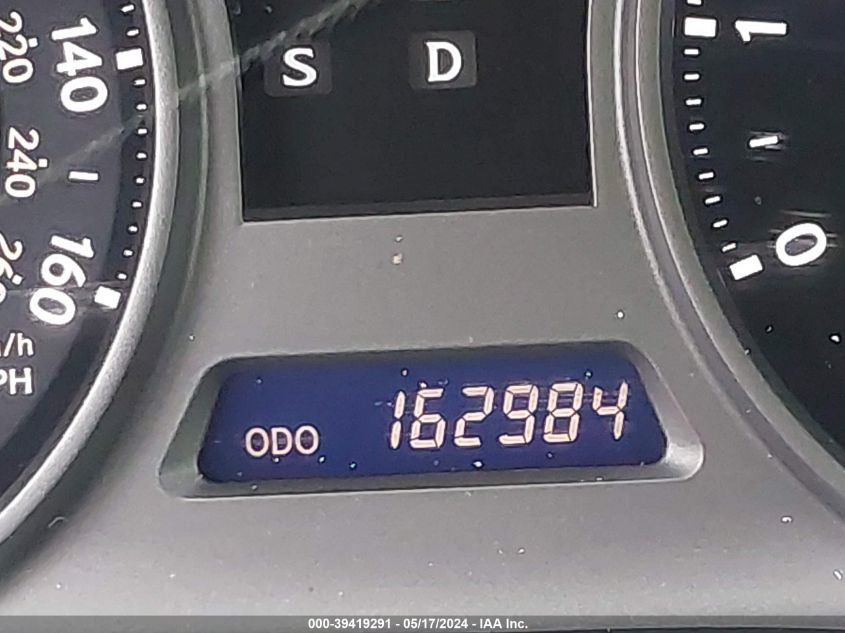 2007 Lexus Is 250 VIN: JTHCK262875011691 Lot: 39419291