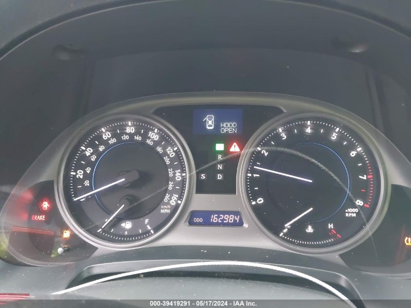 2007 Lexus Is 250 VIN: JTHCK262875011691 Lot: 39419291