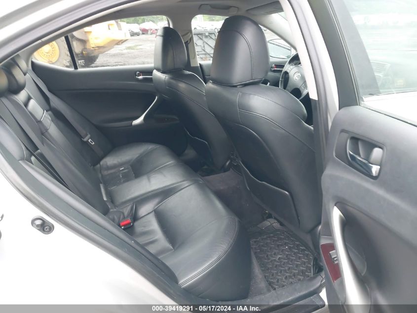 2007 Lexus Is 250 VIN: JTHCK262875011691 Lot: 39419291