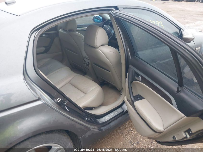 2008 Acura Tl 3.2 VIN: 19UUA662X8A052169 Lot: 39419293