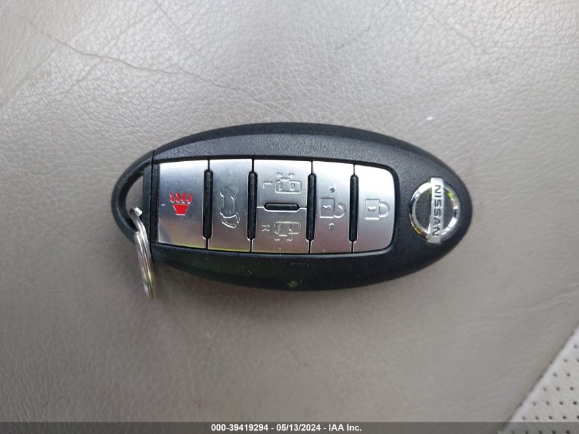 2012 Nissan Quest Sl VIN: JN8AE2KP1C9051748 Lot: 39419294