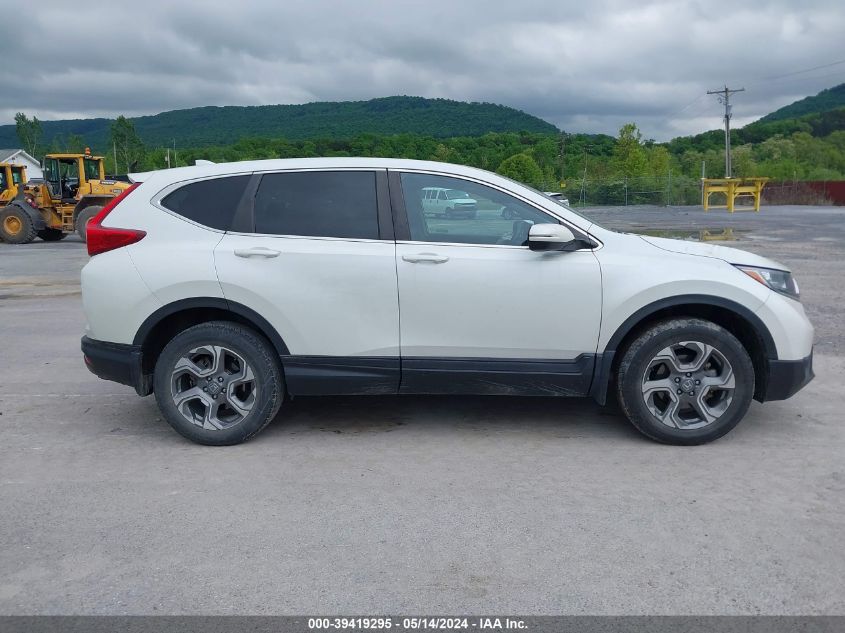 2018 Honda Cr-V Ex-L/Ex-L Navi VIN: 2HKRW2H84JH683417 Lot: 39419295