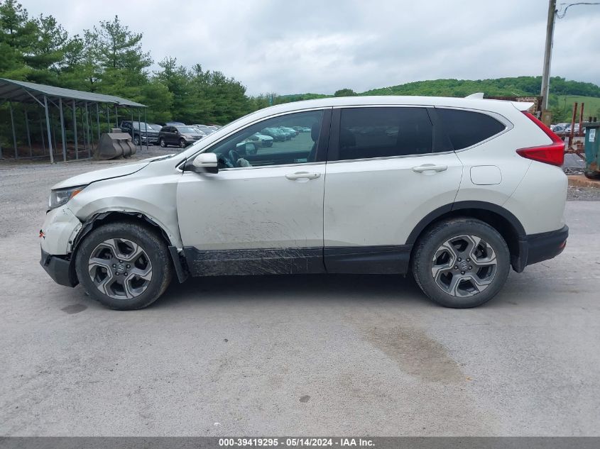 2018 Honda Cr-V Ex-L/Ex-L Navi VIN: 2HKRW2H84JH683417 Lot: 39419295