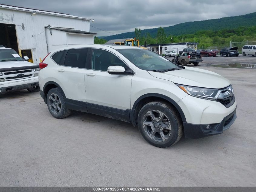 2018 Honda Cr-V Ex-L/Ex-L Navi VIN: 2HKRW2H84JH683417 Lot: 39419295