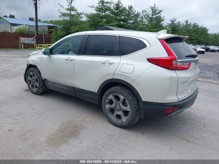 2018 Honda Cr-V Ex-L/Ex-L Navi VIN: 2HKRW2H84JH683417 Lot: 39419295