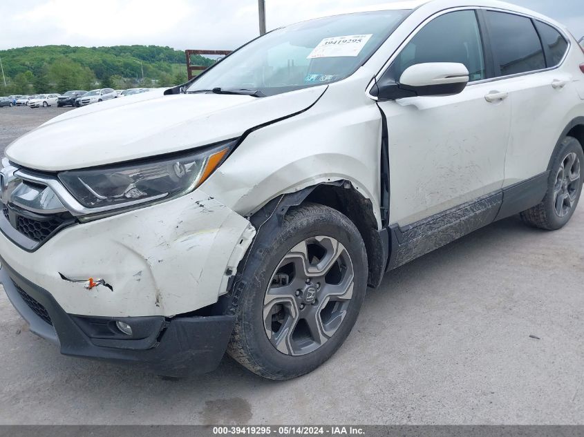 2018 Honda Cr-V Ex-L/Ex-L Navi VIN: 2HKRW2H84JH683417 Lot: 39419295