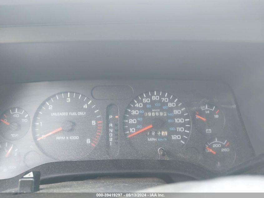 1997 Dodge Ram 2500 Lt VIN: 1B7KF26Z6VJ536557 Lot: 39419297