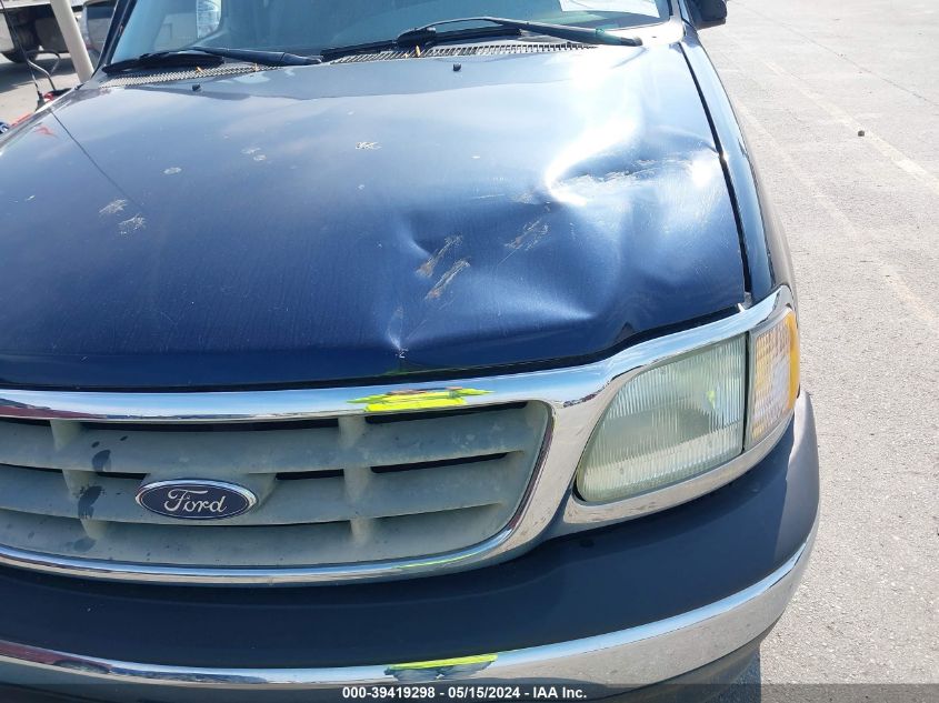 2002 Ford F150 VIN: 1FTRX17W12NA62709 Lot: 39419298