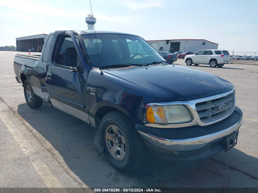 2002 Ford F150 VIN: 1FTRX17W12NA62709 Lot: 39419298