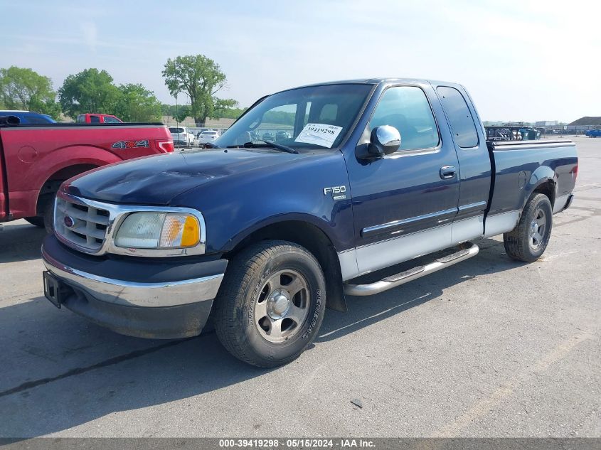 2002 Ford F150 VIN: 1FTRX17W12NA62709 Lot: 39419298