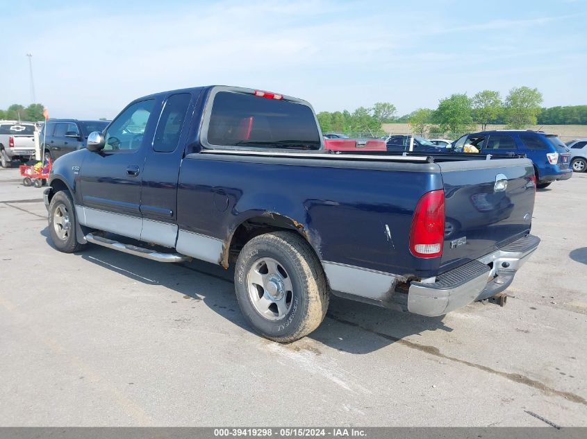 2002 Ford F150 VIN: 1FTRX17W12NA62709 Lot: 39419298