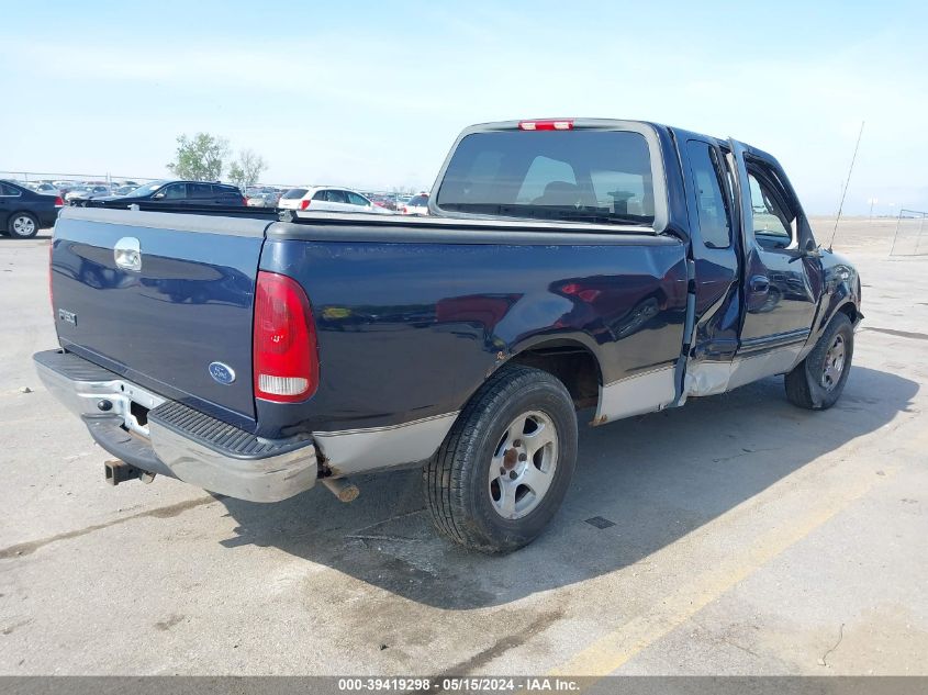 2002 Ford F150 VIN: 1FTRX17W12NA62709 Lot: 39419298