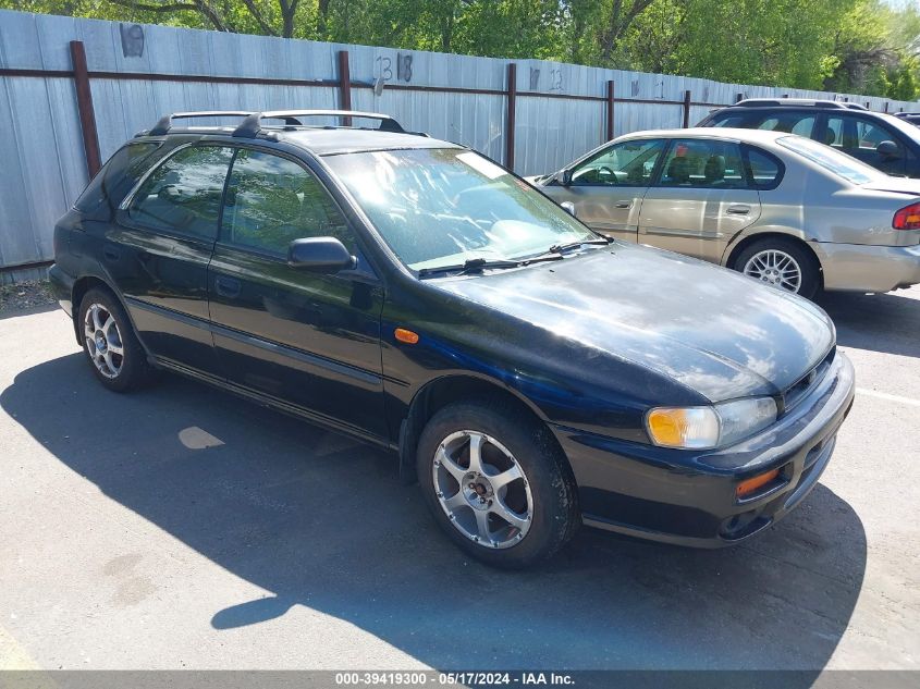 1997 Subaru Impreza L VIN: JF1GF4359VH805778 Lot: 39419300