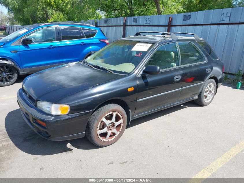 1997 Subaru Impreza L VIN: JF1GF4359VH805778 Lot: 39419300