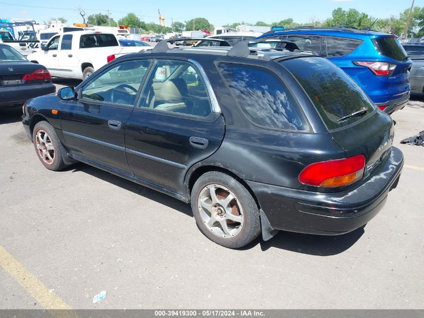 1997 Subaru Impreza L VIN: JF1GF4359VH805778 Lot: 39419300