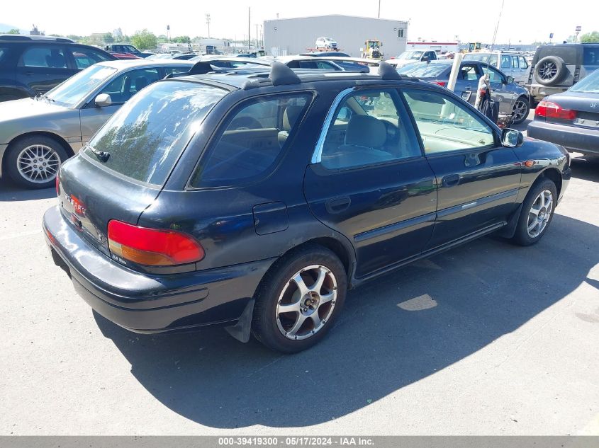 1997 Subaru Impreza L VIN: JF1GF4359VH805778 Lot: 39419300