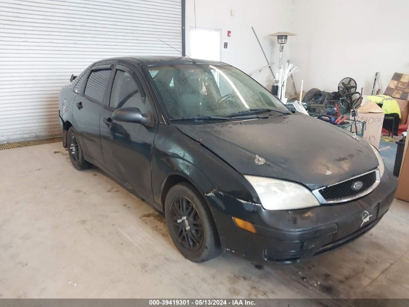 2006 Ford Focus Zx4 VIN: 1FAFP34NX6W136385 Lot: 39419301