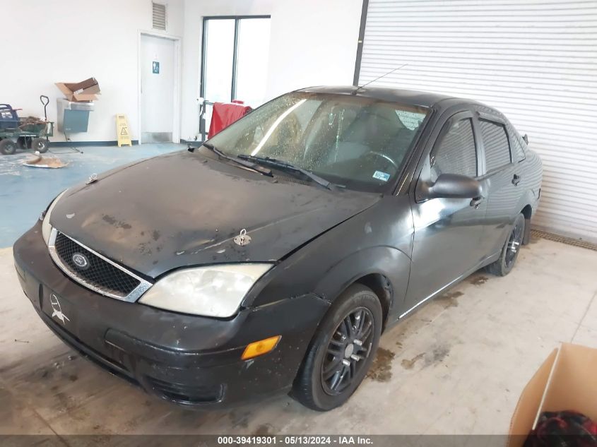 2006 Ford Focus Zx4 VIN: 1FAFP34NX6W136385 Lot: 39419301