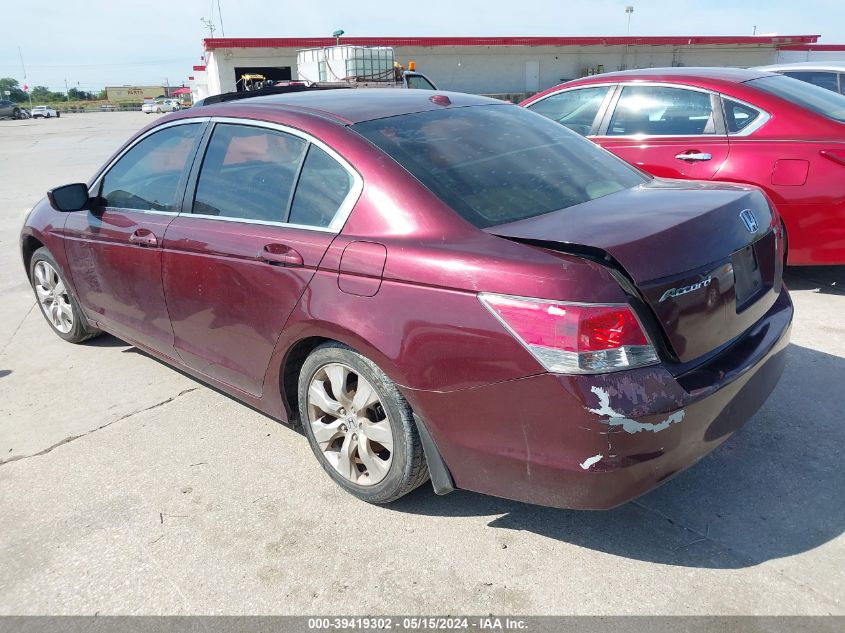 2010 Honda Accord 2.4 Ex-L VIN: 1HGCP2F81AA185772 Lot: 39419302