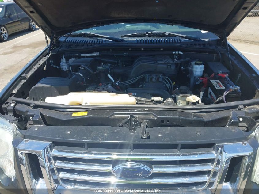 2010 Ford Explorer Sport Trac Xlt VIN: 1FMEU3BE7AUA07201 Lot: 39419309