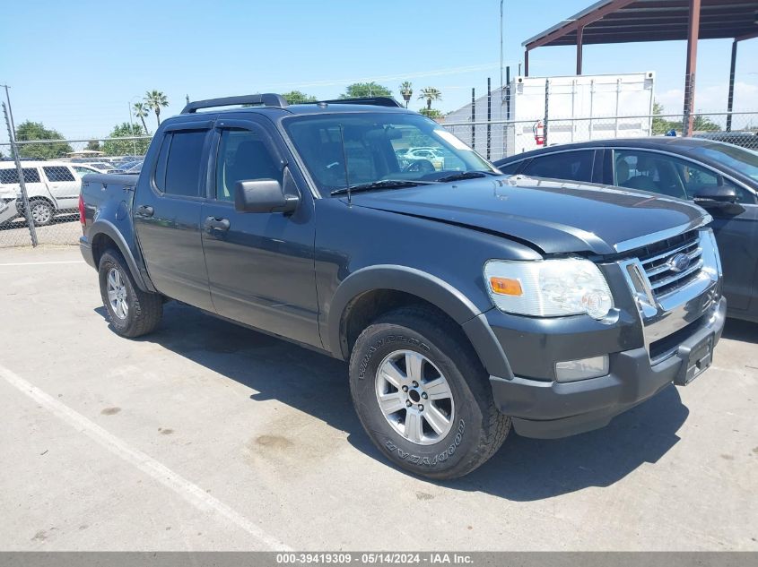 2010 Ford Explorer Sport Trac Xlt VIN: 1FMEU3BE7AUA07201 Lot: 39419309