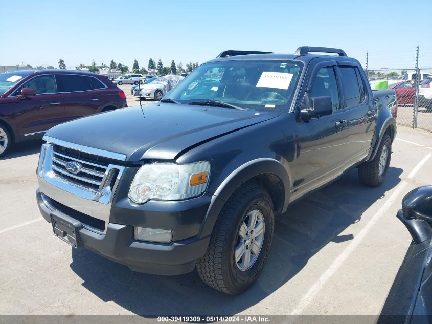 2010 Ford Explorer Sport Trac Xlt VIN: 1FMEU3BE7AUA07201 Lot: 39419309